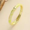 Small Flower Enamel Cloisonne Bracelet Vintage Design Ethnic Bracelet  Women Gifts