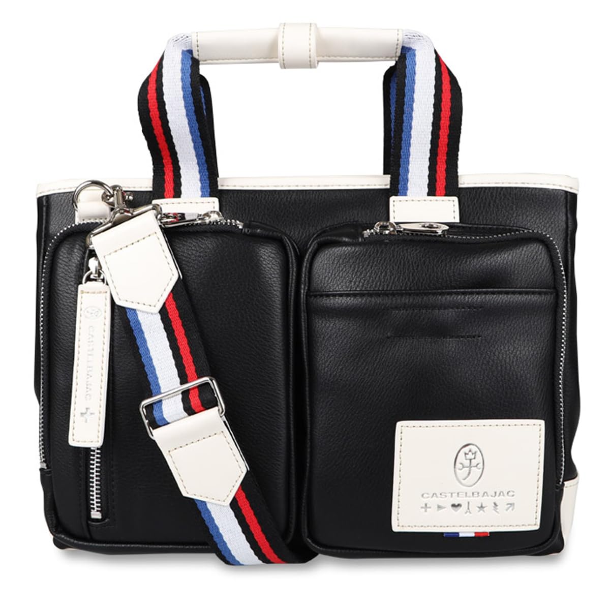 

Driving Tote Bag Loren 037501 Black [Castelbajac] чорний