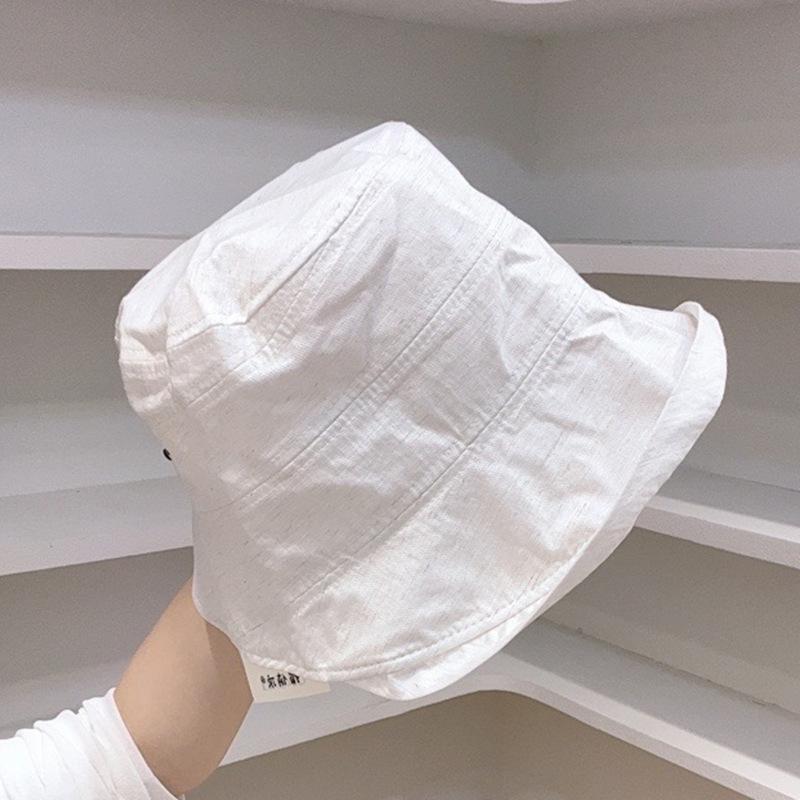 Fashion Ladies Summer Daily Bucket Hat Woman Outdoor Sport UV Protection Fisherman Cap Girl Casual Beach Vacation Panama Hats