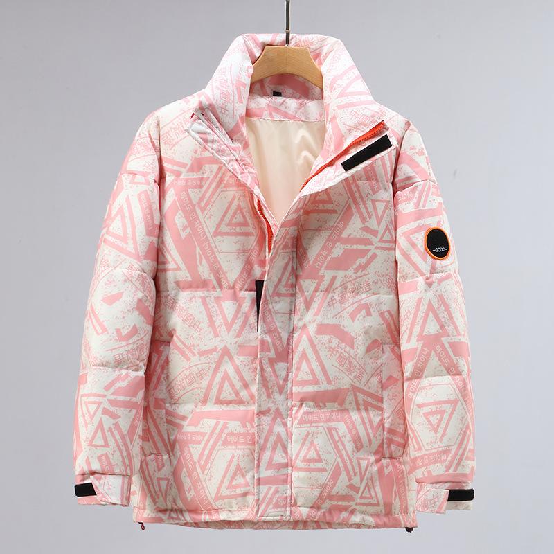 

Новая зимняя куртка-пуховик для мужчин и женщин, сделано в Китае, повседневная утолщенная куртка-пуховик, мужское пальто National Trend XL