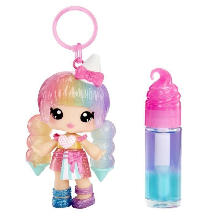 Yummiland Lip Gloss Doll - Color Change Combo- Stephie Snowcone