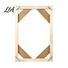 Professional Stretcher Bars Wood Painting Frame, Easy to Install Wooden Strips DIY Self Assembly Kit, Gallery Wrap Decorative Display