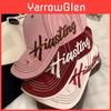 Vintage Letter Embroidered Baseball Cap For Summer Casual Men Women