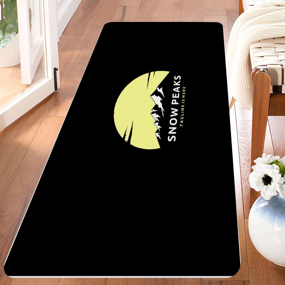 S-Snow P-Peak Brand Bath Mat Nordic Style Home Doormat Bathroom-Toilet Mats Bedroom Welcome Doormat