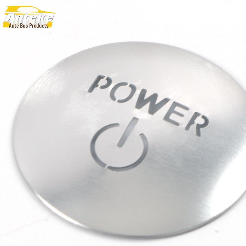 Sienna Ignition Button Sequin Sticker for 2021 Model - Car Accessory