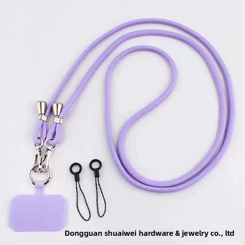 Low Price Crossbody Lanyard Necklace Strap Universal Mobile Phone Adjustable 160 cm Long Hanging Rope Clip Anti-Lost