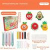 Ballpoint Pen Painting Handmade Bead Painting Creative Production Handmade Beads Pen  Gift for Kids
