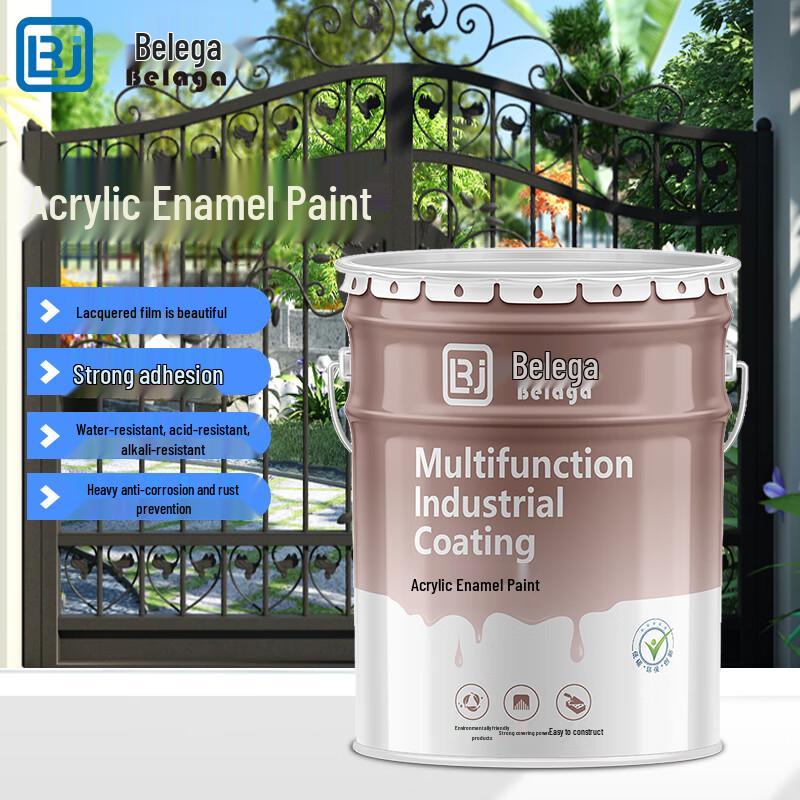 Belaga Glossy Acrylic Metal Enamel 10KG