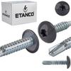 Self-tapping Screws GT5 PH 5.5x25mm RAL 7024