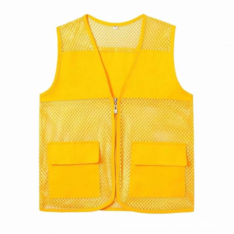 

Reflective Mesh Children s Vest with Logo for Summer Volunteer and Fishing Activities