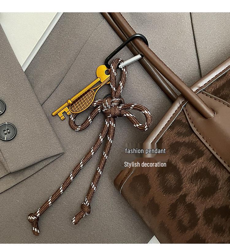 High-Value Women's Fashion Tote: Versatile Leopard Print Large-Capacity Shoulder Bag for Outdoor and Commute