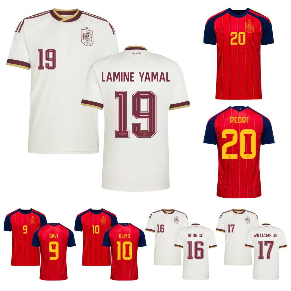 Maglia Casa/Trasferta Spagna 2026 Yamal Pedri - USA e Messico