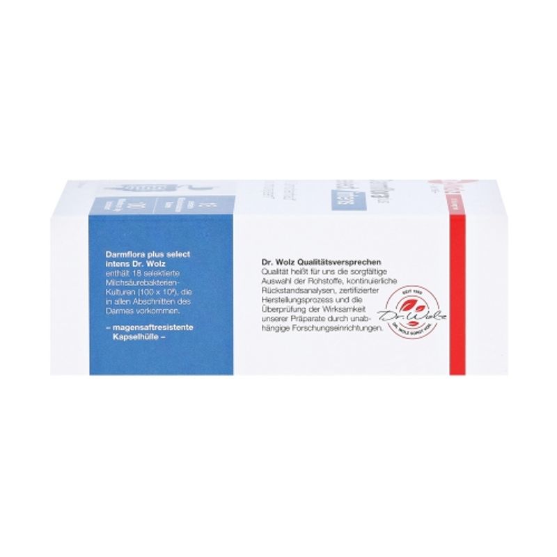 Dr. Bolts Damflora Plus Select Intense 80 Capsules