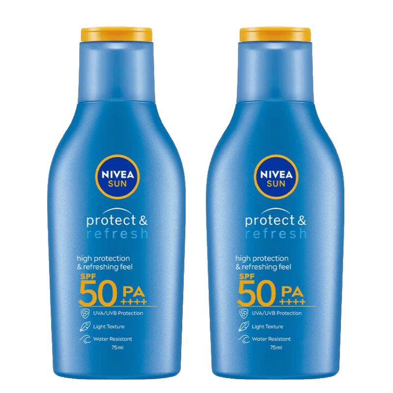 NIVEA Clear Sunscreen Lotion