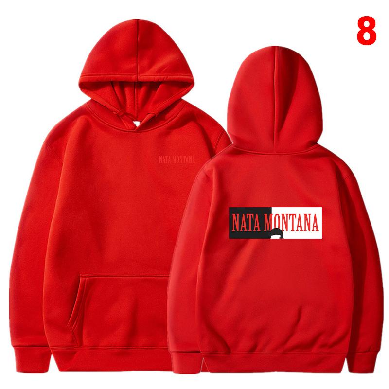 Herrenmode Langarm Hoodies Damen Cool Lässig Harajuku Hip Hop Streetwear Pullover Sweatshirts Sudaderas Cano Nata Montana
