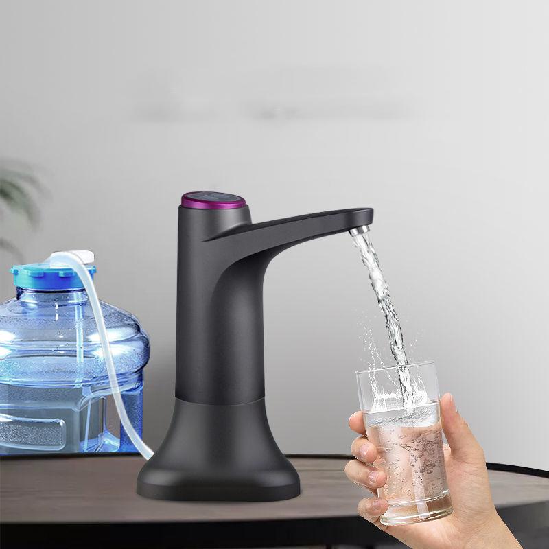 Portable Automatic Water Pump Touch Electric Charging Pure Water Bottled Water Automatic Water Press Portable Silent Type