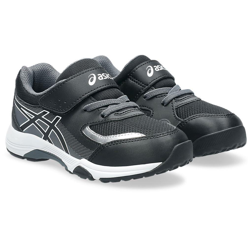 Asics Lazerbeam Kg-Mg Minimalist Comfortable Versatile Trendy Kids Running Shoes Kids Running Shoes Black 1154A213-001