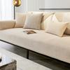 New  Four Seasons Universal Anti-Slip Cushion Simple Modern Leather Sofa Cover Chenille Sofa Cushion