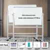 SF Express Magnetic Whiteboard Stand – Mobile, Thickened, Large Office & Meeting Writing Board