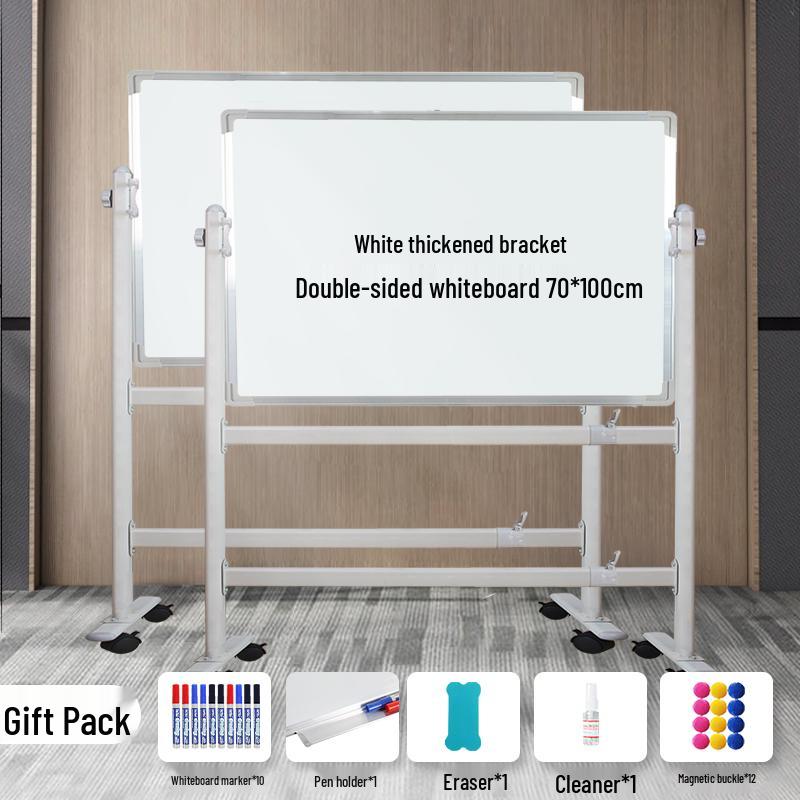 SF Express Magnetic Whiteboard Stand – Mobile, Thickened, Large Office & Meeting Writing Board