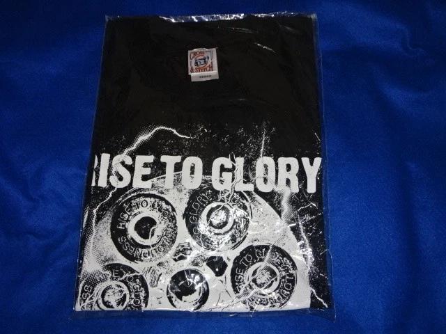 

LOUDNESS Rise To Glory Band T-Shirt M New Unopened Japan Heavy Metal Akira 3XL