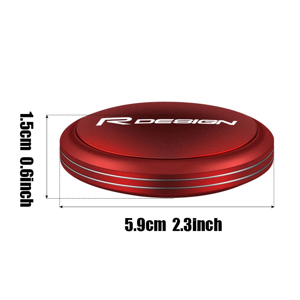 Car Styling Aromatherapy Auto Interior Air Freshener For Volvo V40 V50 S90 XC90 S60 XC40 C40 V60 V90 RDESIGN S40 V70 S60L S80L