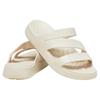 Crocs Getaway Strappy Slides 'Cream White' Women's