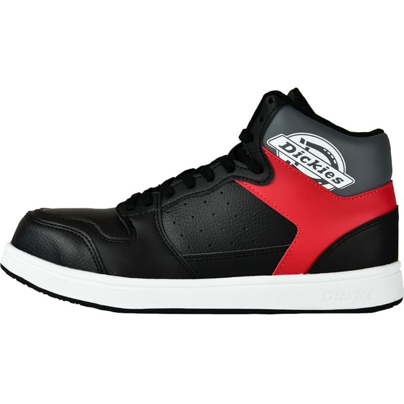 

[Dickies] D-3318 safety sneakers middle black 25.5