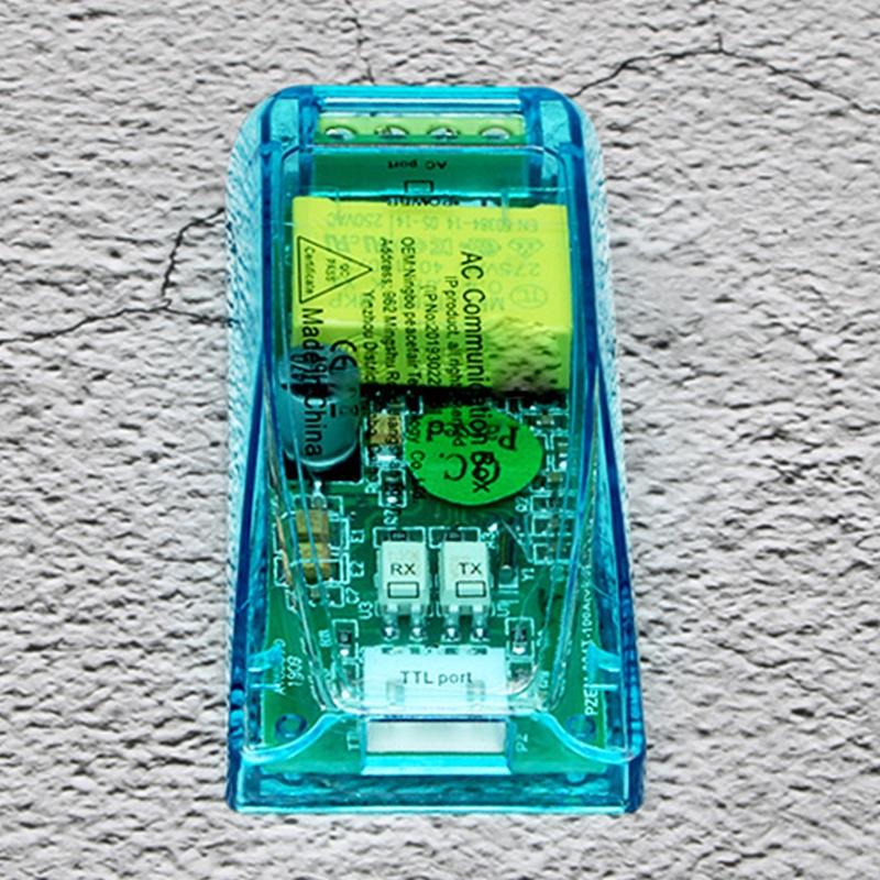 Communication Module PZEM 004T Version Single-phase Watt-hour Meter TTL Modbus-RTU 260V Current Volt-ampere Energy Meter