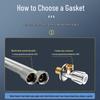 Plumbing Rubber Sealing Gaskets