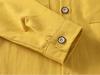 2025 Boys' Double-Pocket Long-Sleeve Square-Collar Shirt