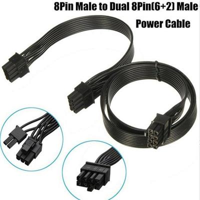 GPU 8 Pinos para DUPLO 8 (6 + 2) Cabo de Pino para Fonte de Alimentação Modular CORSAIR Série AX