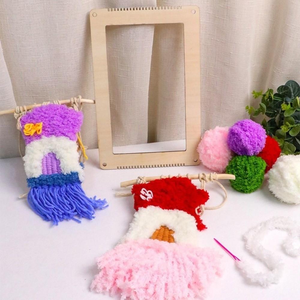 Traditionelle Handwebmaschine Webkamm Stricken Weben Liebhaber Werkzeuge Geschenke