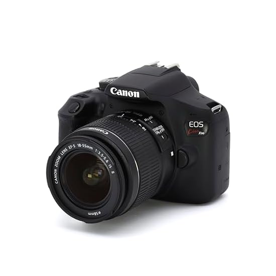 Canon Digital SLR Camera EOS Kiss X90 Standard Zoom Kit EOSKISSX901855IS2LK