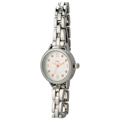 Fieldwork Analog Watch with Metal NF Lavina Women's Band, Silver, JN017-1,