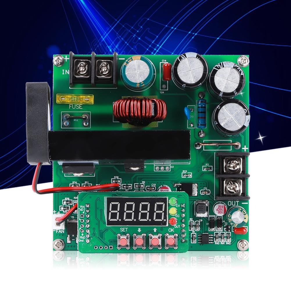 Voltage Regulator Module CNC DC Constant Current Power Supply Adjustable Boost Block B900W