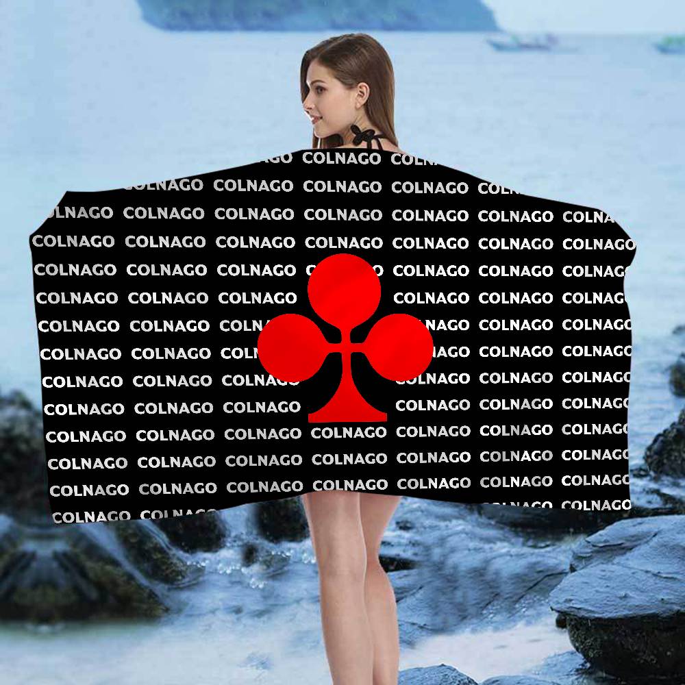 Colnago Logo Beach Towel Colorful Bath Towels For Girl Microfiber Quick Dry Sand Free Beach Yoga Spa Gym Pool