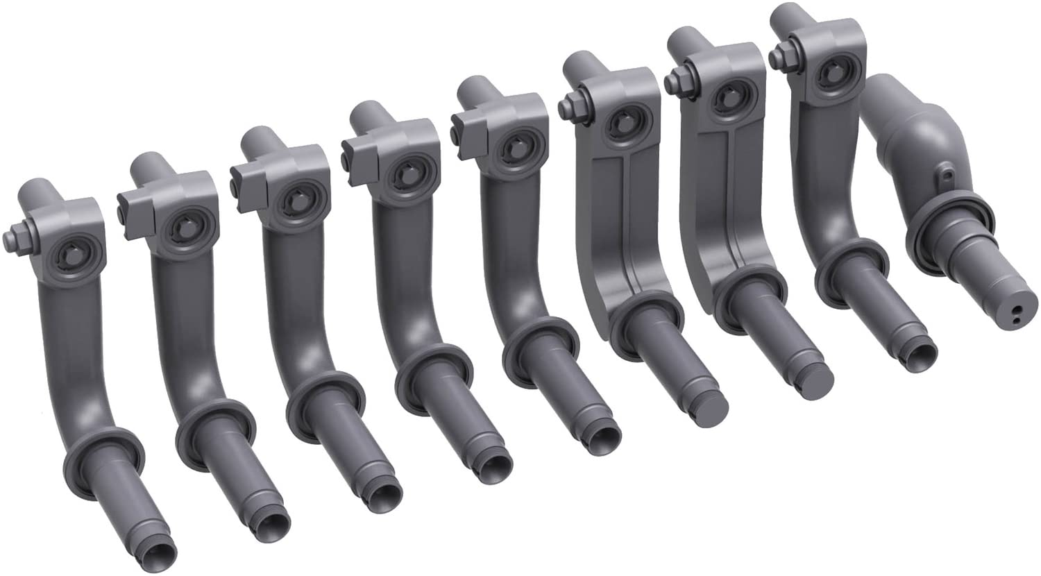 

T-Rex Studio 1/35 Немецкий танк Panther времен Второй мировой войны Набор маятниковой подвески (для Дракона) Детали пластиковой модели TR35070-2 Отлиты в цвете