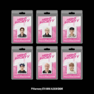 P1Harmony - 8th Mini Album: DUH! [FaNCy Ver.][6 Types SET]