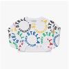 Stella Mccartney Tt4c30 Z1333 100mc Multicolor Round Logo Kids Sweatshirt