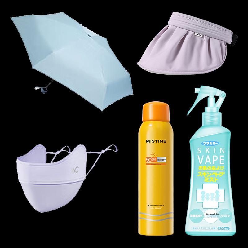 Women s Outdoor Sun Protection Cooling Set