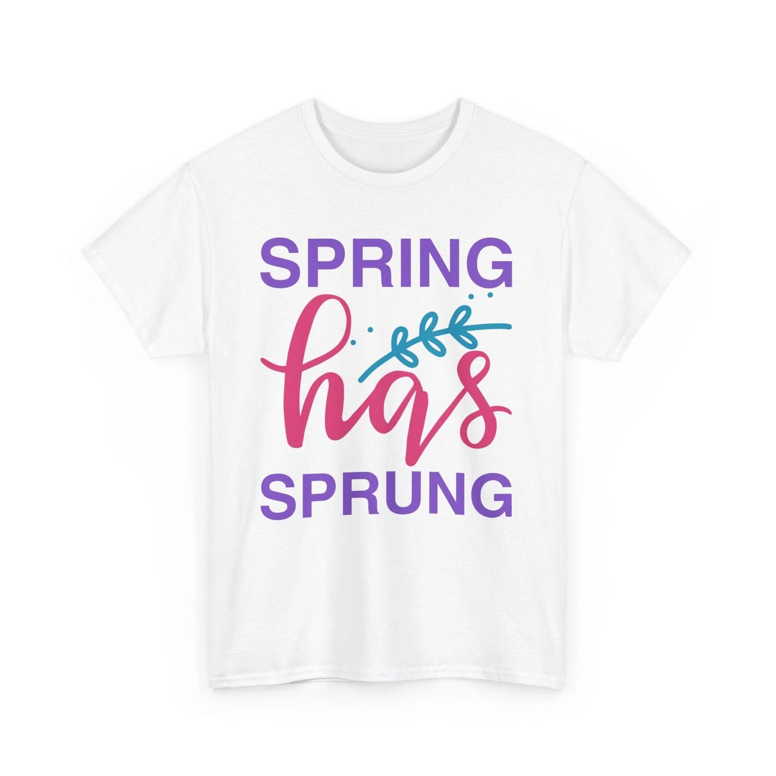 Spring Butterfly T-Shirt | Nature Beauty & Floral Blooms Tee | S