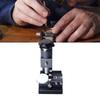 Watch Strap Punch Machine Prevent Slip Steel Strap Puncher with 12pcs Punch Head for Watchmaker