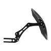 Motorcycle Mudguard Imitation Carbon Fiber Adjustable Wheel Fender For Yamaha Honda Suzuki Scooter Enduro Universal Accessories