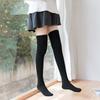 Women Plush Over Knee Long Socks Velvet Knee Socks Thigh High Socks Winter For Ladies Girls Warm High Tube Stockings