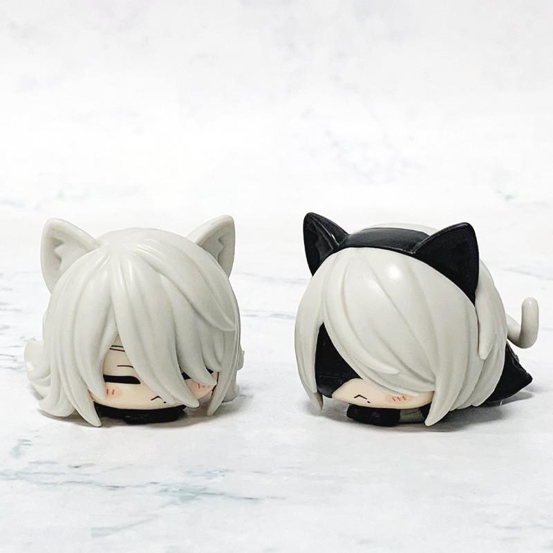 Nier Automata 2b PVC Anime Figur mit montiertem Design für Sammler