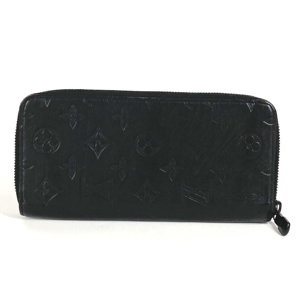 Louis Vuitton M62902 Monogram shadow Zippy WalletVertical Zip Around Long Wallet