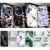 BH36 printing Marble Transparent Phone Case for Samsung Galaxy A04 A04S A14 A23 A34 A54 M23 M33 M52 M53