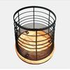 Wooden Base Kitchen Storage Bucket Drainage Hole Cooking Utensil Rack  Kitchen Storage
