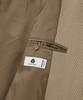 Covernat Wool Half Mac Coat Beige